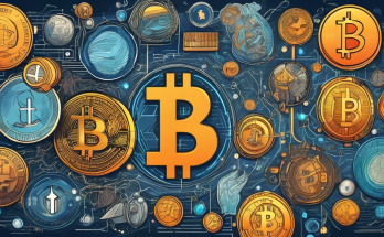 Create a detailed and vibrant illustration that captures the evolution of cryptocurrencies. Show a timeline starting with the introduction of Bitcoin, transitioning through various significant milestones such as the rise of Ethereum, the ICO boom, and the current diverse ecosystem of digital currencies. Highlight key figures like Satoshi Nakamoto, Vitalik Buterin, and major events such as the Mt. Gox incident. Surround these elements with symbolic imagery like futuristic technology, financial charts, blockchain patterns, and diverse coins to depict the dynamic and complex nature of the cryptocurrency world.